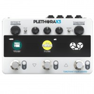 TC Electronic PLETHORA X3 TonePrint Pedalboard