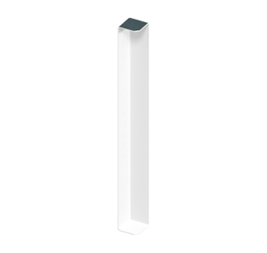 Eurocell uPVC Fascia Corner Trim - Slate Grey, 450mm 