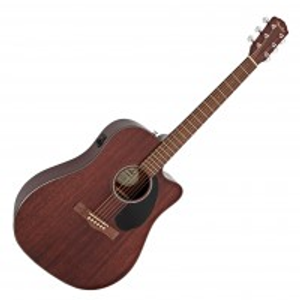 Fender CD-60SCE Dreadnought Electro Acoustic, Mahogany