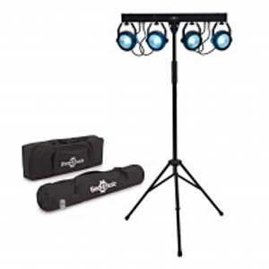 Cosmos COB Party Lighting System by Gear4music