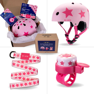 Micro My First Scooter Gift Set - Pink Star