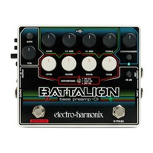 Electro Harmonix Battalion Bass Preamp & DI