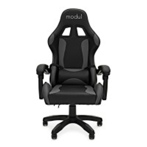 modul Reclining Studio Chair, Black and Grey