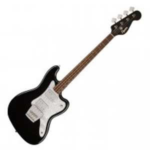 Squier Paranormal Rascal Bass HH, Metallic Black