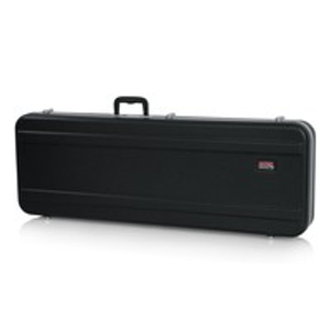Gator GC-ELEC-XL Deluxe Moulded Case For Electric Guitars, Extra-Long