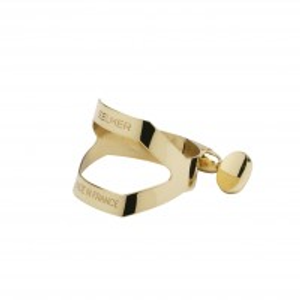 Selmer Paris Baritone Sax Ligature, Gold Lacquer