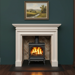 Mazona Albourne 5kW Multifuel Woodburning Stove, Freestanding, Eco Design Approved, Defra Approved