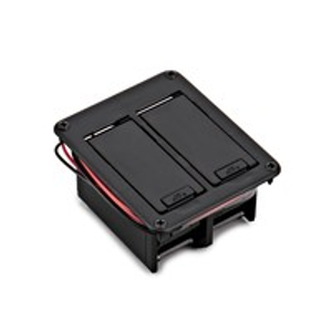 Gotoh BB-04W Battery Box For 2 x 9v Battery