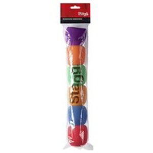 Stagg Microphone Wind Shields Multi Colour (Pack of 6)