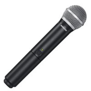 Shure BLX2/PG58-K3E Wireless Handheld Microphone Transmitter