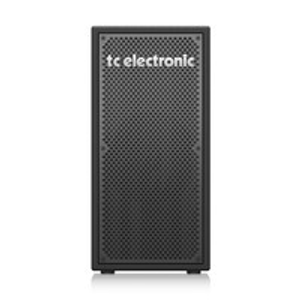 TC Electronic BC208 Vertical 200W 2 x 8" Portable Bass Cabinet, 8 Ohm