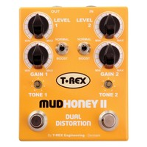 T-Rex Mudhoney II Dual Distortion