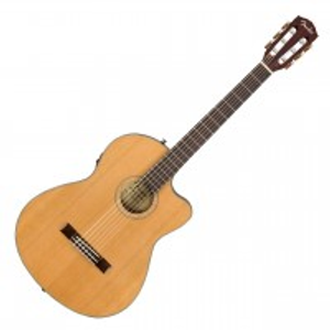 Fender CN-140SCE Nylon Thinline, Natural w/Case