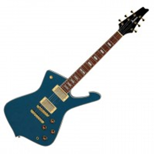 Ibanez IC420 Iceman, Antique Blue Metallic
