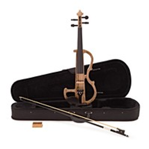 Electric Violin by Gear4music, Natural - Nearly New