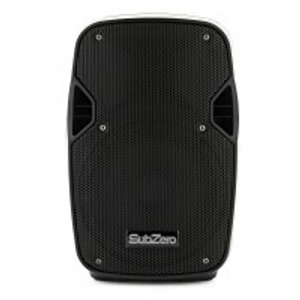 SubZero P8A 8" 240W Active PA Speaker with Digital Media Player & Bluetooth