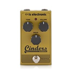 TC Electronic Cinders Overdrive Pedal