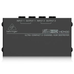 Behringer MICROHD HD400 Hum Destroyer