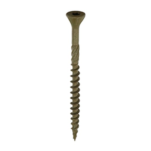TIMco 75C2D250 4.5x75mm C2 Advanced Decking Timber Screw TX20 Countersunk - Green (250/Tub)
