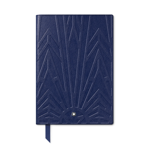 Montblanc Notebook #163 Medium Meisterstück The Origin Collection Blue