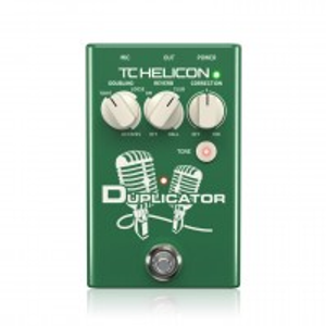 TC Helicon Duplicator Vocal Processor reviews - Gear4music.com