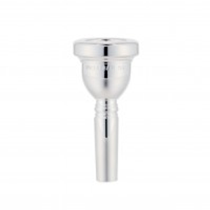 Bach Classic Trombone Mouthpiece, Large Shank, 5G, Silver Plated