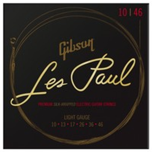 Gibson Les Paul Premium Light Electric Guitar Strings, 10-46