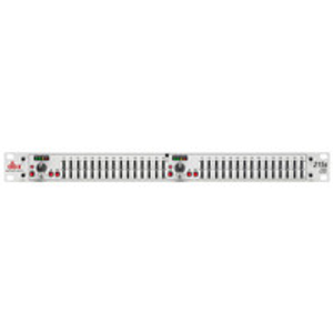 dbx 215s Dual 15-Band Constant Q Graphic EQ
