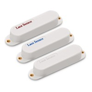 Lace Sensor SSS Set, Blue/Silver/Red