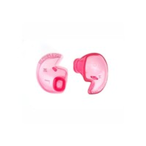 Doc's Pro Plugs Non-Vented Without Leash Large, Pink