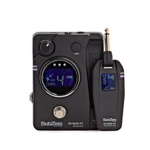 SubZero Digital Wireless Guitar Pedal System