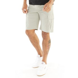 JACK & JONES Mens Gordan Warner Tech Cargo Shorts Ghost Grey