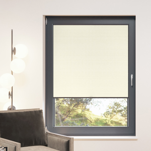 Umbra (Blackout), Linen - Stick Fit Honeycomb Blind
