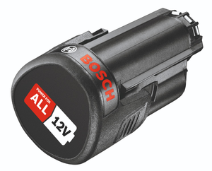 Bosch Home and Garden 12V 2Ah PBA Battery 1600A02N79