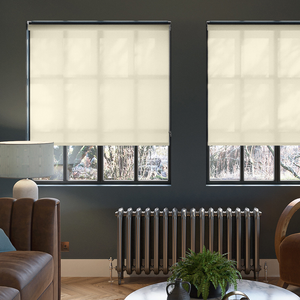 Trapani, Ivory - Twist&Fit Roller Blind