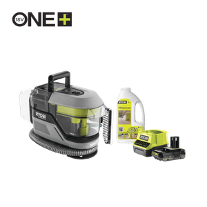 18V ONE+™ Cordless Brushless Swift Clean Stain Remover Starter Kit (1 x 2.0Ah)