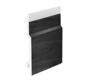 Eurocell uPVC Vertical Cladding - Anthracite Grey, 5m x 100mm