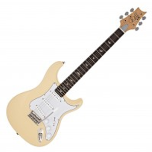 PRS SE Silver Sky RW, Moon White