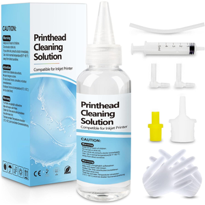 Printhead Cleaning Solution Tool Kit for Inkjet Printers