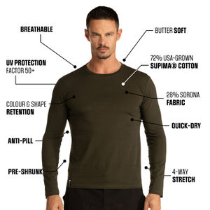 Classic Long Sleeve (2 Pack)