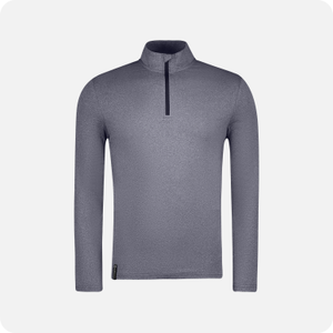 Moisture Wicking Quarter Zip T-shirt (3 Pack)