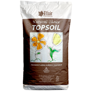 Top Soil (Quality Graded & Screened) - 25L