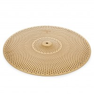 Low Volume 20" Ride Cymbal by Gear4music, Gold