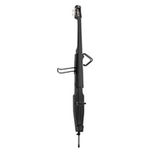 3/4 Size Electric Double Bass by Gear4music, Black- Nearly New