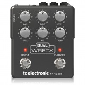TC Electronic Dual Wreck Pre-Amp