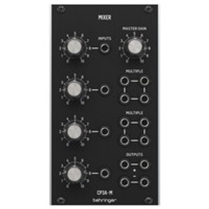 Behringer System 55 CP3A-M Control Panel Mixer