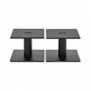 AVCOM Large Desktop Speaker Stands, Black (Pair)