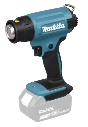 Varmluftpistol Makita LXT DHG180Z; 18 V (utan batteri och laddare)