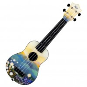 Flight TUS-40 Travel Soprano Ukulele, Dandelion