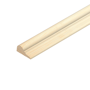 TM786 Pine Broken Ogee Moulding 15x8x2400mm PEFC